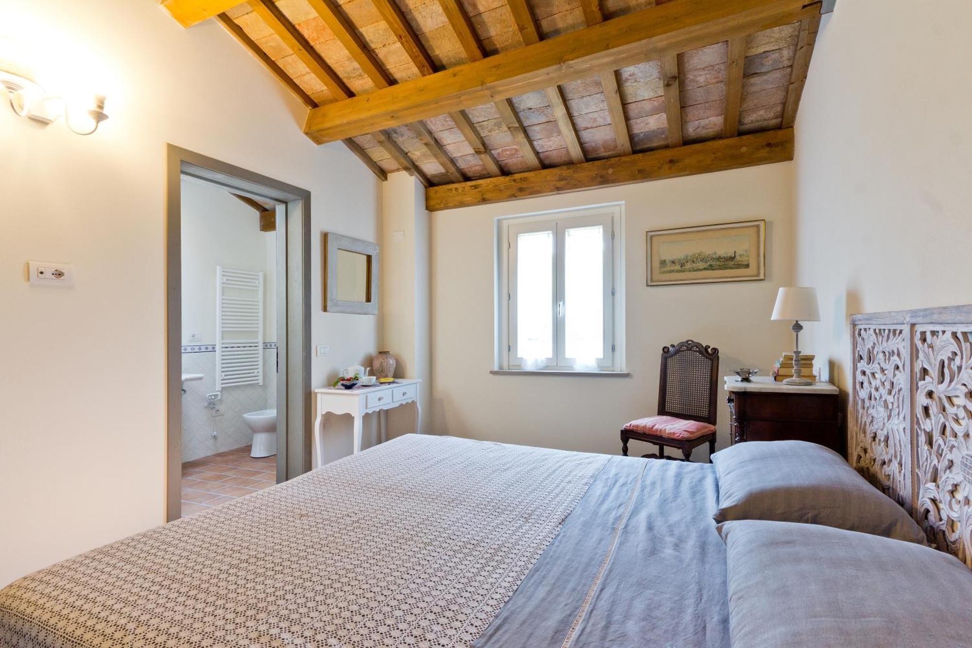 Molino Monacelli Country House Fano Zimmer foto